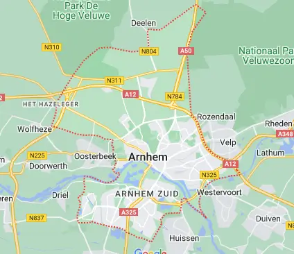 Rijopleidingen regio Arnhem